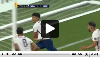 Video: Ajacied Alvarez schlemiel bij Gold Cup-winst Amerika