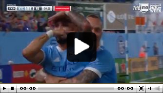 Video: Feyenoord-doelwit schittert voor New York City FC