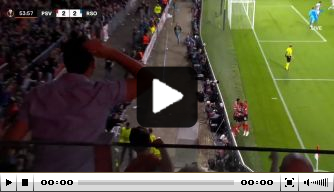 Video: Gakpo zet PSV op gelijke hoogte na prachtige assist Götze