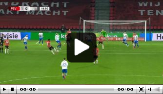 Video: Sangaré knalt wederom geweldig raak namens PSV