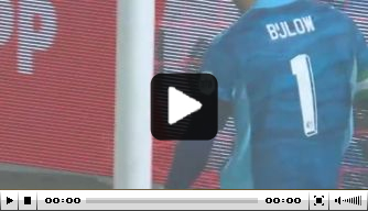Video: Feyenoord-keeper Bijlow pijnlijk de mist in, Vitesse voor