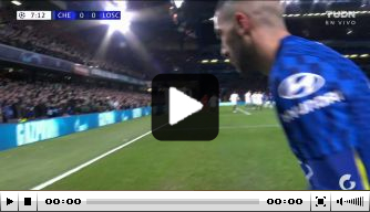 Video: Ziyech weer belangrijk bij Chelsea, ditmaal met assist