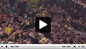 Genieten: Villarreal krijgt staande ovatie van fans na uitschakeling