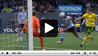 Had de 0-2 van ADO tegen Eindhoven afgekeurd moeten worden?
