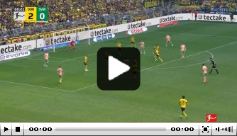 Kijk terug: de bizarre comeback van Werder Bremen in Dortmund