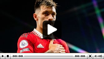 Manchester United deelt fraaie compilatie van topwedstrijd Martínez