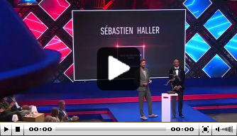 Emotionele Haller openhartig over ziekte bij Eredivisie Awards