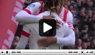 Video: PSV op voorsprong na geklungel bij Feyenoord