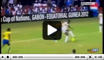 Video: Mali na strafschoppen langs Gabon