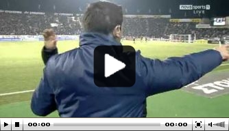 Video: Bölöni tegen vierde man: "F*ck off!"