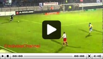 Video: enorme blunder keeper Noordwijk tegen RKC