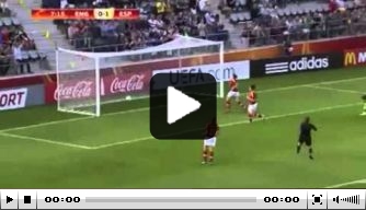 Video: Spanje wint na misser Engelse keepster