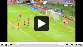 Video: Seedorf benut penalty voor Botafogo