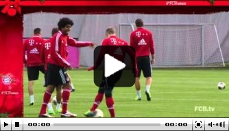 Video: Dante poort Schweinsteiger met pirouette