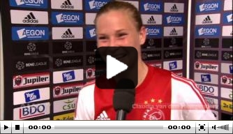 Video: Van den Heiligenberg scoort prachtig voor Ajax