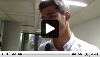 Video: Real-speler Morata onthaald in Turijn