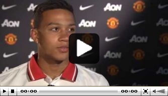 Video v/d dag: Depay geeft interview bij Man United