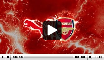 Video: Arsenal presenteert tenue op spectaculaire wijze