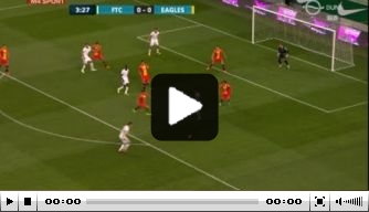 Video v/d dag: hoogtepunten Ferencváros - Go Ahead