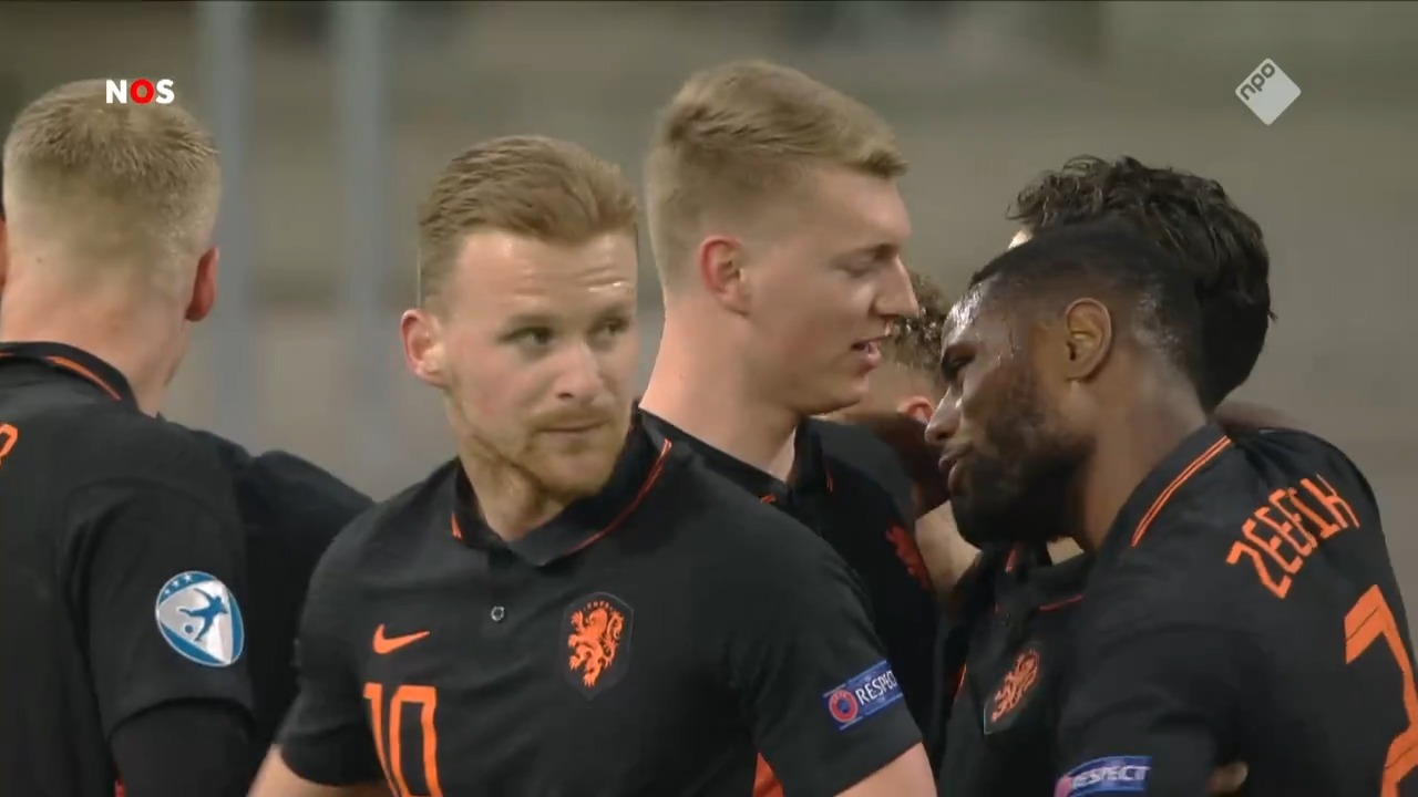 Perr Schuurs maakt eerste EK-doelpunt Jong Oranje ...